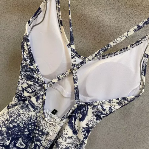 Replica Christian Dior Bathing Suits For Women #1349536 $38.00 USD for Wholesale