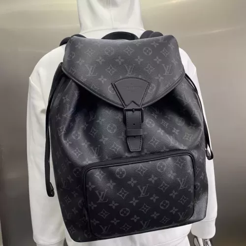 Replica Louis Vuitton LV AAA Man Backpacks #1349539 $195.00 USD for Wholesale