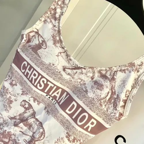 Replica Christian Dior Bathing Suits For Women #1349542 $38.00 USD for Wholesale