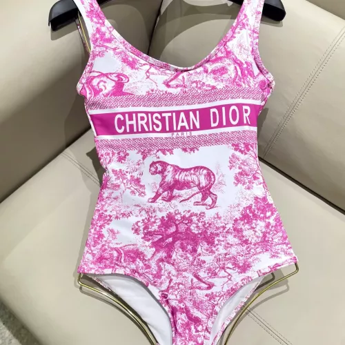 Replica Christian Dior Bathing Suits For Women #1349543 $38.00 USD for Wholesale
