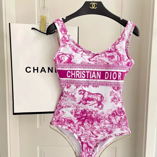 Replica Christian Dior Bathing Suits For Women #1349543 $38.00 USD for Wholesale