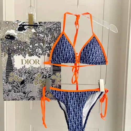 Replica Christian Dior Bathing Suits For Women #1349546 $36.00 USD for Wholesale