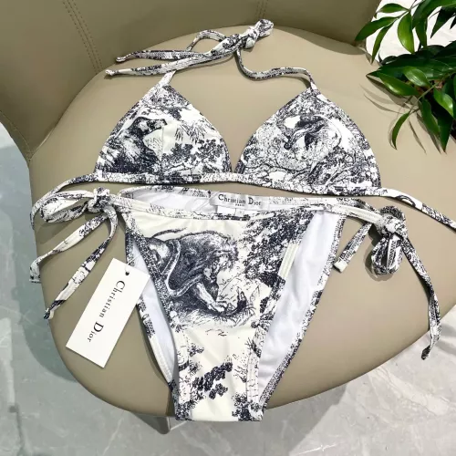 Replica Christian Dior Bathing Suits For Women #1349552 $45.00 USD for Wholesale