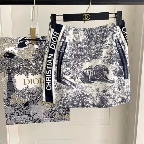 Replica Christian Dior Bathing Suits For Women #1349552 $45.00 USD for Wholesale