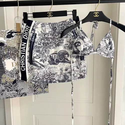 Replica Christian Dior Bathing Suits For Women #1349552 $45.00 USD for Wholesale