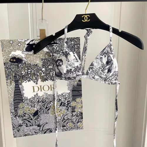 Replica Christian Dior Bathing Suits For Women #1349552 $45.00 USD for Wholesale