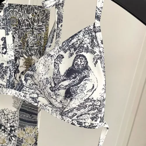 Replica Christian Dior Bathing Suits For Women #1349552 $45.00 USD for Wholesale