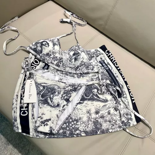 Replica Christian Dior Bathing Suits For Women #1349552 $45.00 USD for Wholesale