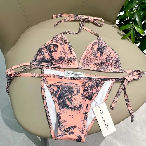 Replica Christian Dior Bathing Suits For Women #1349556 $45.00 USD for Wholesale