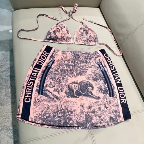 Replica Christian Dior Bathing Suits For Women #1349556 $45.00 USD for Wholesale