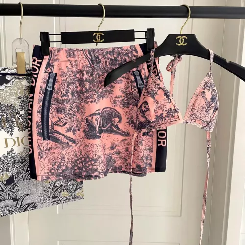Replica Christian Dior Bathing Suits For Women #1349556 $45.00 USD for Wholesale