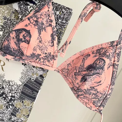Replica Christian Dior Bathing Suits For Women #1349556 $45.00 USD for Wholesale