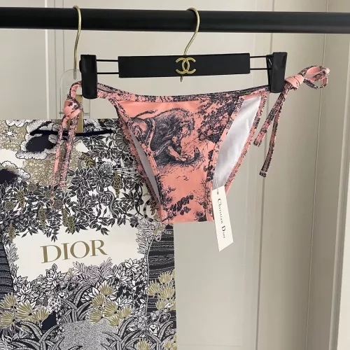 Replica Christian Dior Bathing Suits For Women #1349556 $45.00 USD for Wholesale