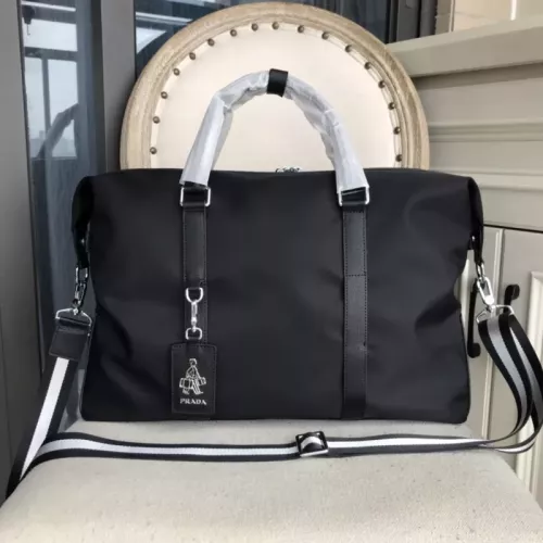 Wholesale Prada Travel Bags #1349566 $150.00 USD, Wholesale Quality Replica Prada Travel Bags