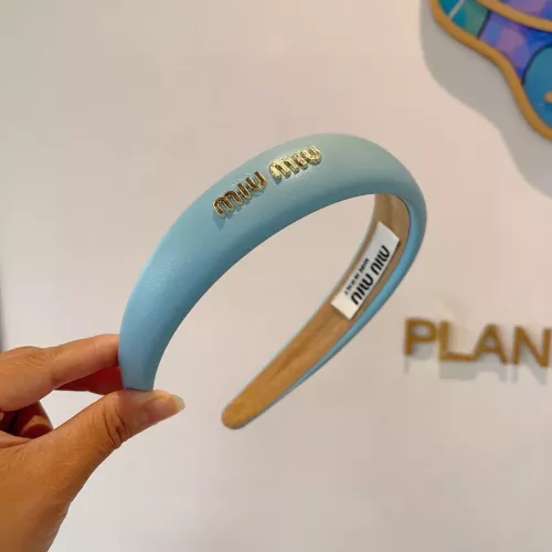 Wholesale MIU MIU Headband For Women #1349567 $27.00 USD, Wholesale Quality Replica MIU MIU Headband