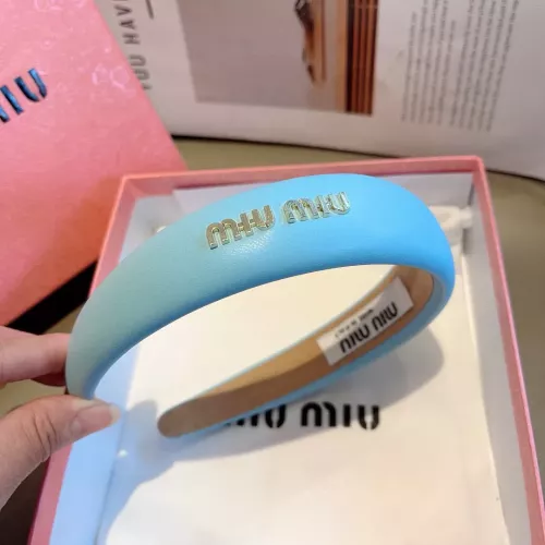 Replica MIU MIU Headband For Women #1349567 $27.00 USD for Wholesale