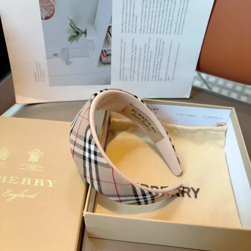 Wholesale Burberry Headband For Women #1349571 $29.00 USD, Wholesale Quality Replica Burberry Headband