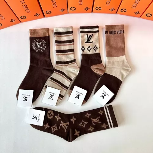 Replica Louis Vuitton LV Socks #1349593 $29.00 USD for Wholesale