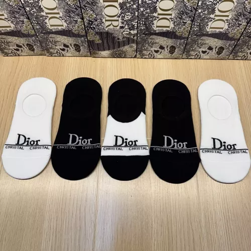 Wholesale Christian Dior Socks For Women #1349597 $25.00 USD, Wholesale Quality Replica Christian Dior Socks