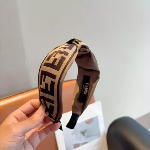 Wholesale Fendi Headband For Women #1349602 $27.00 USD, Wholesale Quality Replica Fendi Headband