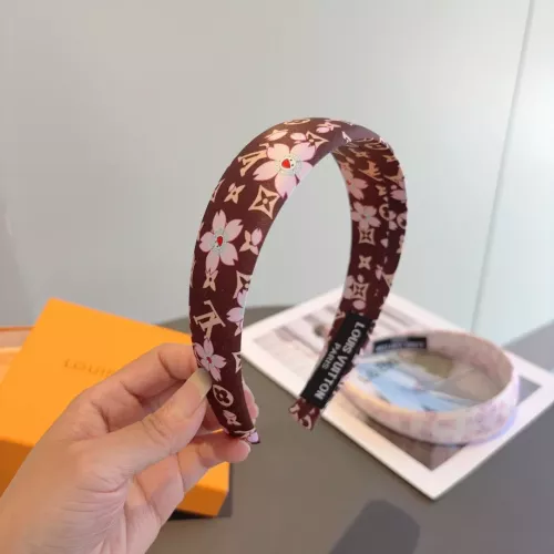 Wholesale Louis Vuitton LV Headband For Women #1349605 $27.00 USD, Wholesale Quality Replica Louis Vuitton LV Headband