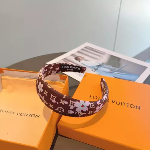 Replica Louis Vuitton LV Headband For Women #1349605 $27.00 USD for Wholesale