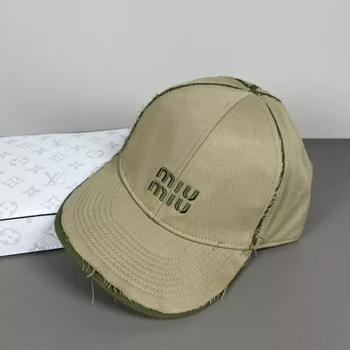 Wholesale MIU MIU Caps #1349647 $32.00 USD, Wholesale Quality Replica MIU MIU Caps