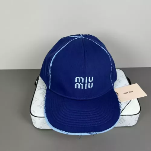 Wholesale MIU MIU Caps #1349648 $32.00 USD, Wholesale Quality Replica MIU MIU Caps