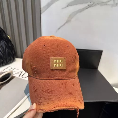 Wholesale MIU MIU Caps #1349656 $27.00 USD, Wholesale Quality Replica MIU MIU Caps