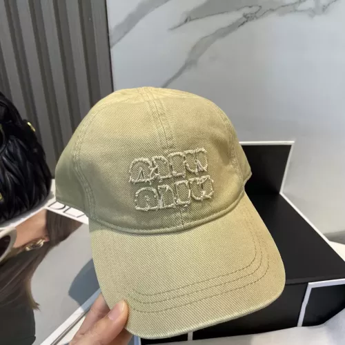 Wholesale MIU MIU Caps #1349658 $27.00 USD, Wholesale Quality Replica MIU MIU Caps