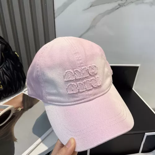 Wholesale MIU MIU Caps #1349659 $27.00 USD, Wholesale Quality Replica MIU MIU Caps
