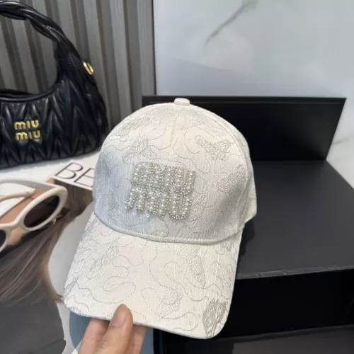 Wholesale MIU MIU Caps #1349662 $27.00 USD, Wholesale Quality Replica MIU MIU Caps