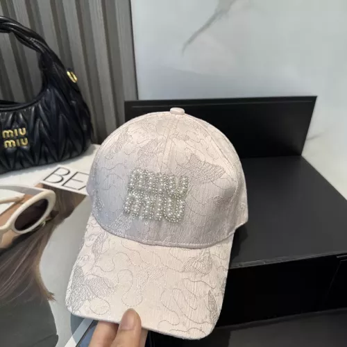 Wholesale MIU MIU Caps #1349663 $27.00 USD, Wholesale Quality Replica MIU MIU Caps