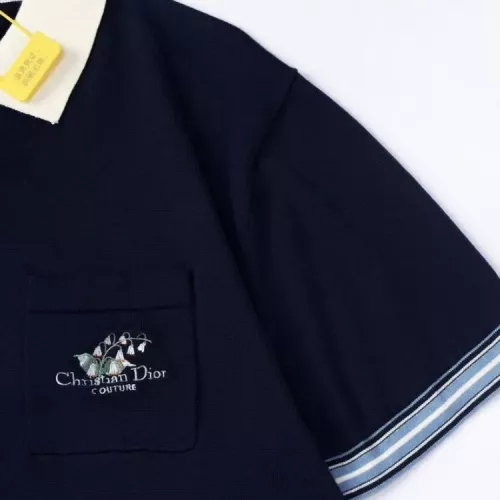 Replica Christian Dior T-Shirts Short Sleeved For Unisex #1349718 $45.00 USD for Wholesale