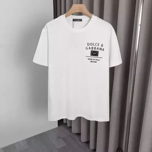 Wholesale Dolce &amp; Gabbana D&amp;G T-Shirts Short Sleeved For Unisex #1349722 $32.00 USD, Wholesale Quality Replica Dolce &amp; Gabbana D&amp;G T-Shirts