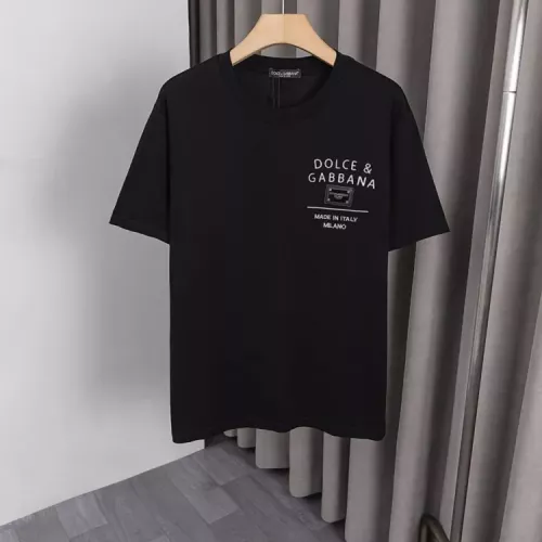 Wholesale Dolce &amp; Gabbana D&amp;G T-Shirts Short Sleeved For Unisex #1349723 $32.00 USD, Wholesale Quality Replica Dolce &amp; Gabbana D&amp;G T-Shirts