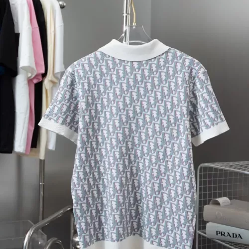 Replica Christian Dior T-Shirts Short Sleeved For Unisex #1349725 $41.00 USD for Wholesale