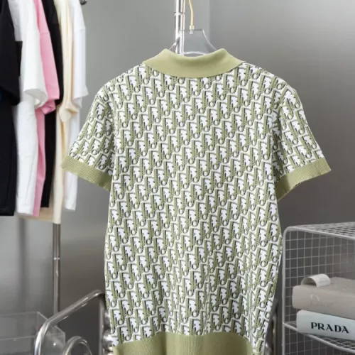 Replica Christian Dior T-Shirts Short Sleeved For Unisex #1349727 $41.00 USD for Wholesale