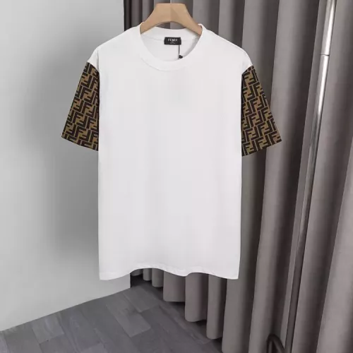 Wholesale Fendi T-Shirts Short Sleeved For Unisex #1349745 $32.00 USD, Wholesale Quality Replica Fendi T-Shirts