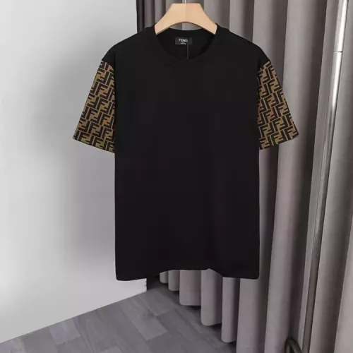 Wholesale Fendi T-Shirts Short Sleeved For Unisex #1349746 $32.00 USD, Wholesale Quality Replica Fendi T-Shirts