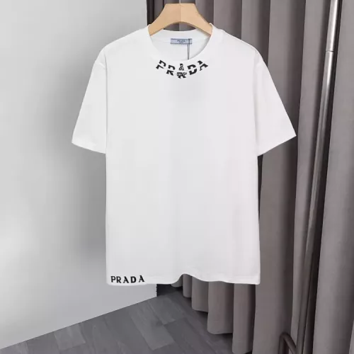 Wholesale Prada T-Shirts Short Sleeved For Unisex #1349772 $32.00 USD, Wholesale Quality Replica Prada T-Shirts