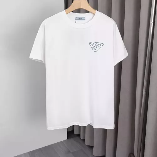 Wholesale Prada T-Shirts Short Sleeved For Unisex #1349774 $32.00 USD, Wholesale Quality Replica Prada T-Shirts