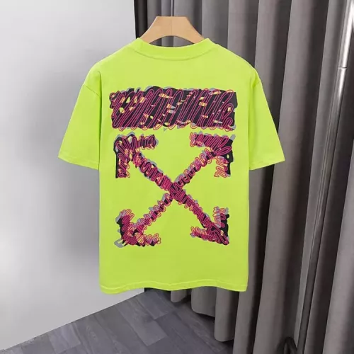 Wholesale Off-White T-Shirts Short Sleeved For Unisex #1349786 $32.00 USD, Wholesale Quality Replica Off-White T-Shirts