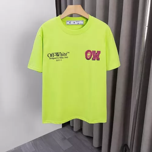 Replica Off-White T-Shirts Short Sleeved For Unisex #1349786 $32.00 USD for Wholesale