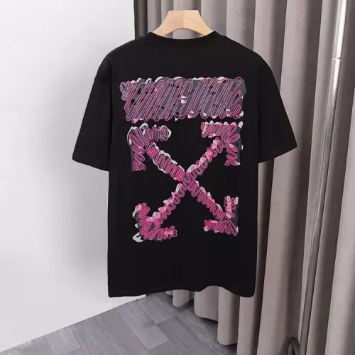 Wholesale Off-White T-Shirts Short Sleeved For Unisex #1349787 $32.00 USD, Wholesale Quality Replica Off-White T-Shirts