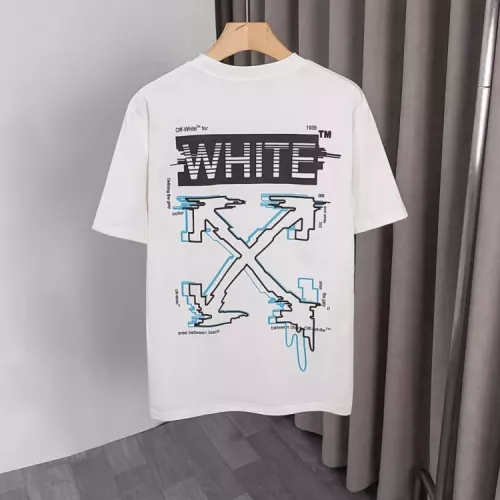 Wholesale Off-White T-Shirts Short Sleeved For Unisex #1349788 $32.00 USD, Wholesale Quality Replica Off-White T-Shirts