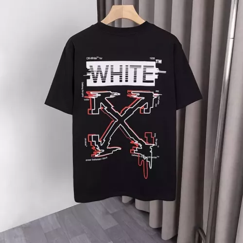 Wholesale Off-White T-Shirts Short Sleeved For Unisex #1349790 $32.00 USD, Wholesale Quality Replica Off-White T-Shirts
