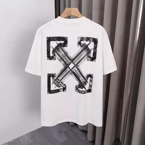 Wholesale Off-White T-Shirts Short Sleeved For Unisex #1349791 $32.00 USD, Wholesale Quality Replica Off-White T-Shirts