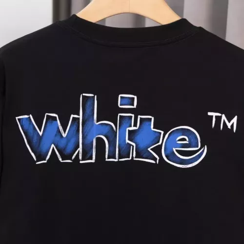 Replica Off-White T-Shirts Short Sleeved For Unisex #1349797 $32.00 USD for Wholesale