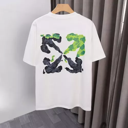 Wholesale Off-White T-Shirts Short Sleeved For Unisex #1349817 $32.00 USD, Wholesale Quality Replica Off-White T-Shirts
